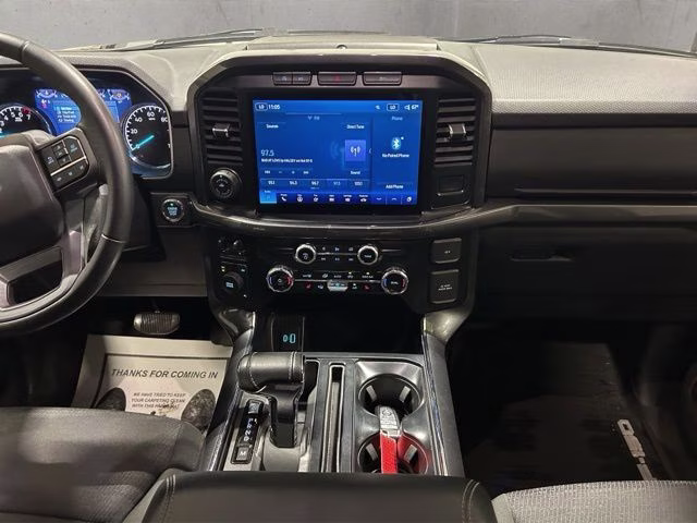 2023 Agate Black Metallic Ford F-150 XLT 4X4 Truck