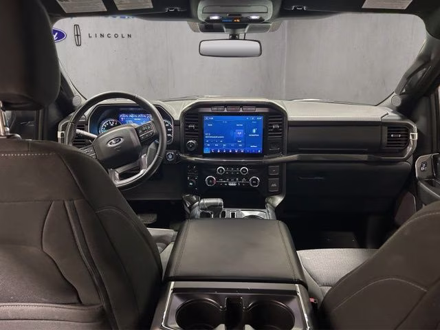 2023 Agate Black Metallic Ford F-150 XLT 4X4 Truck
