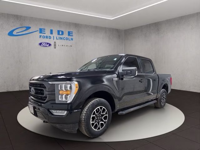 2023 Agate Black Metallic Ford F-150 XLT 4X4 Truck