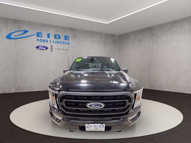 2023 Agate Black Metallic Ford F-150 XLT 4X4 Truck