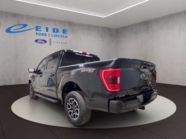 2023 Agate Black Metallic Ford F-150 XLT 4X4 Truck
