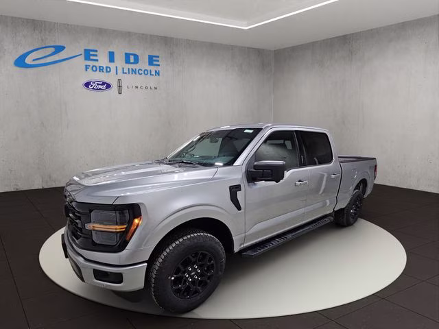 2026 Iconic Silver Metallic Ford F-150 XLT Black Appearance 4X4 Truck