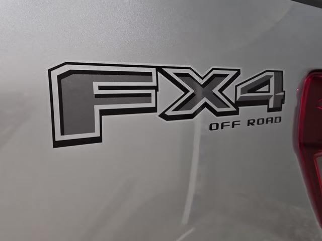 2026 Iconic Silver Metallic Ford F-150 XLT Black Appearance 4X4 Truck