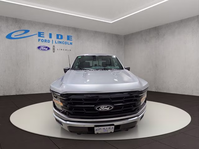 2026 Iconic Silver Metallic Ford F-150 XLT Black Appearance 4X4 Truck