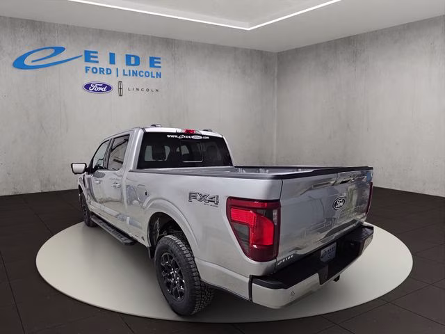 2026 Iconic Silver Metallic Ford F-150 XLT Black Appearance 4X4 Truck
