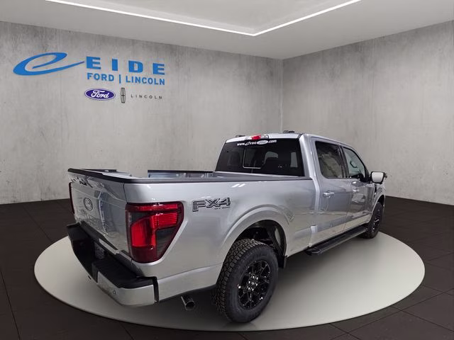 2026 Iconic Silver Metallic Ford F-150 XLT Black Appearance 4X4 Truck
