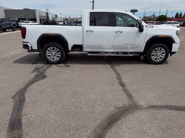 2023 Summit White GMC Sierra 2500HD Denali 4X4 Truck