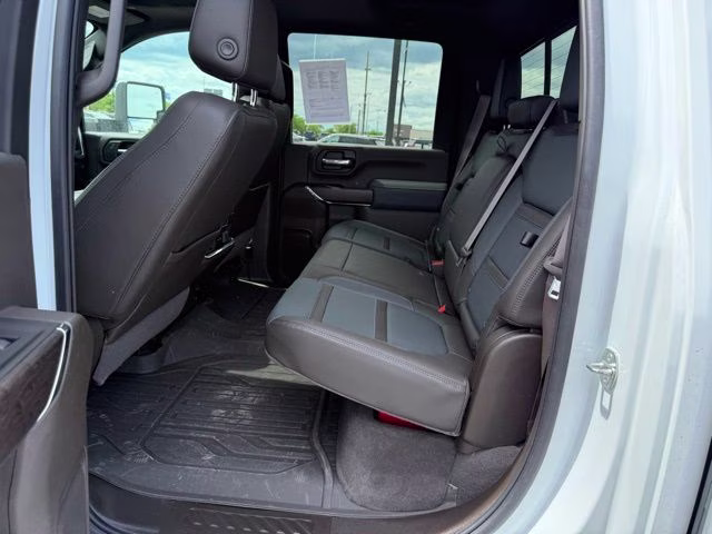 2023 Summit White GMC Sierra 2500HD Denali 4X4 Truck