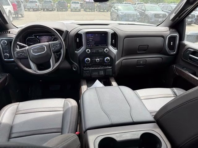 2023 Summit White GMC Sierra 2500HD Denali 4X4 Truck