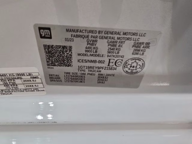 2023 Summit White GMC Sierra 2500HD Denali 4X4 Truck