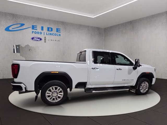 2023 Summit White GMC Sierra 2500HD Denali 4X4 Truck