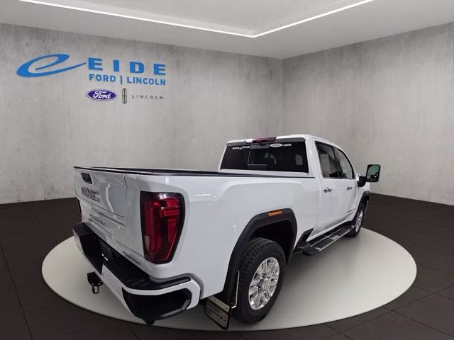 2023 Summit White GMC Sierra 2500HD Denali 4X4 Truck