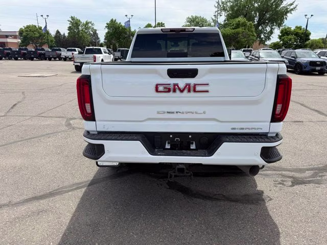 2023 Summit White GMC Sierra 2500HD Denali 4X4 Truck
