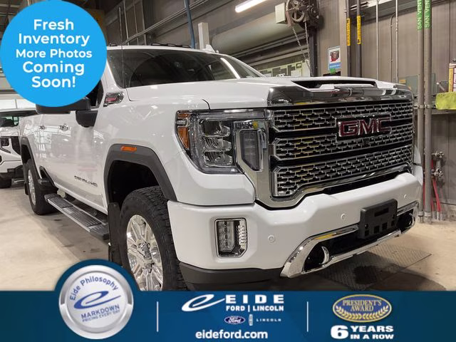 2023 White GMC Sierra 2500HD Denali 4X4 Truck