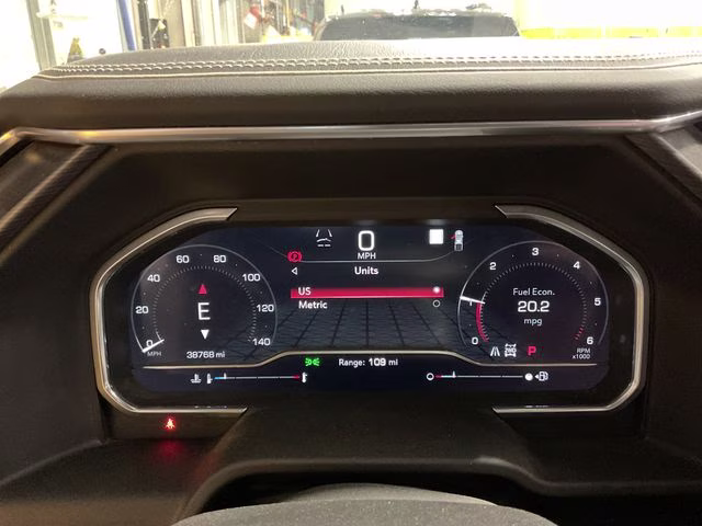 2023 White GMC Sierra 1500 Denali Ultimate 4X4 Truck