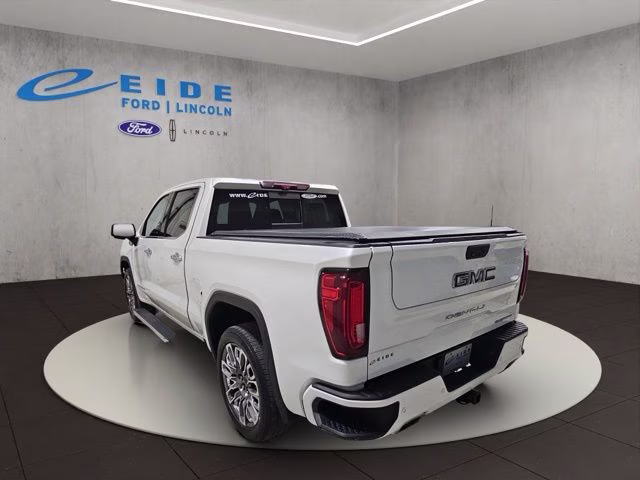 2023 White Frost Tricoat GMC Sierra 1500 Denali Ultimate 4X4 Truck