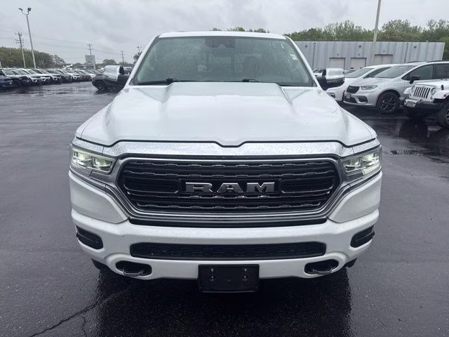 Used 2024 RAM Ram 1500 Pickup Limited with VIN 1C6SRFHT8RN154222 for sale in Waite Park, Minnesota