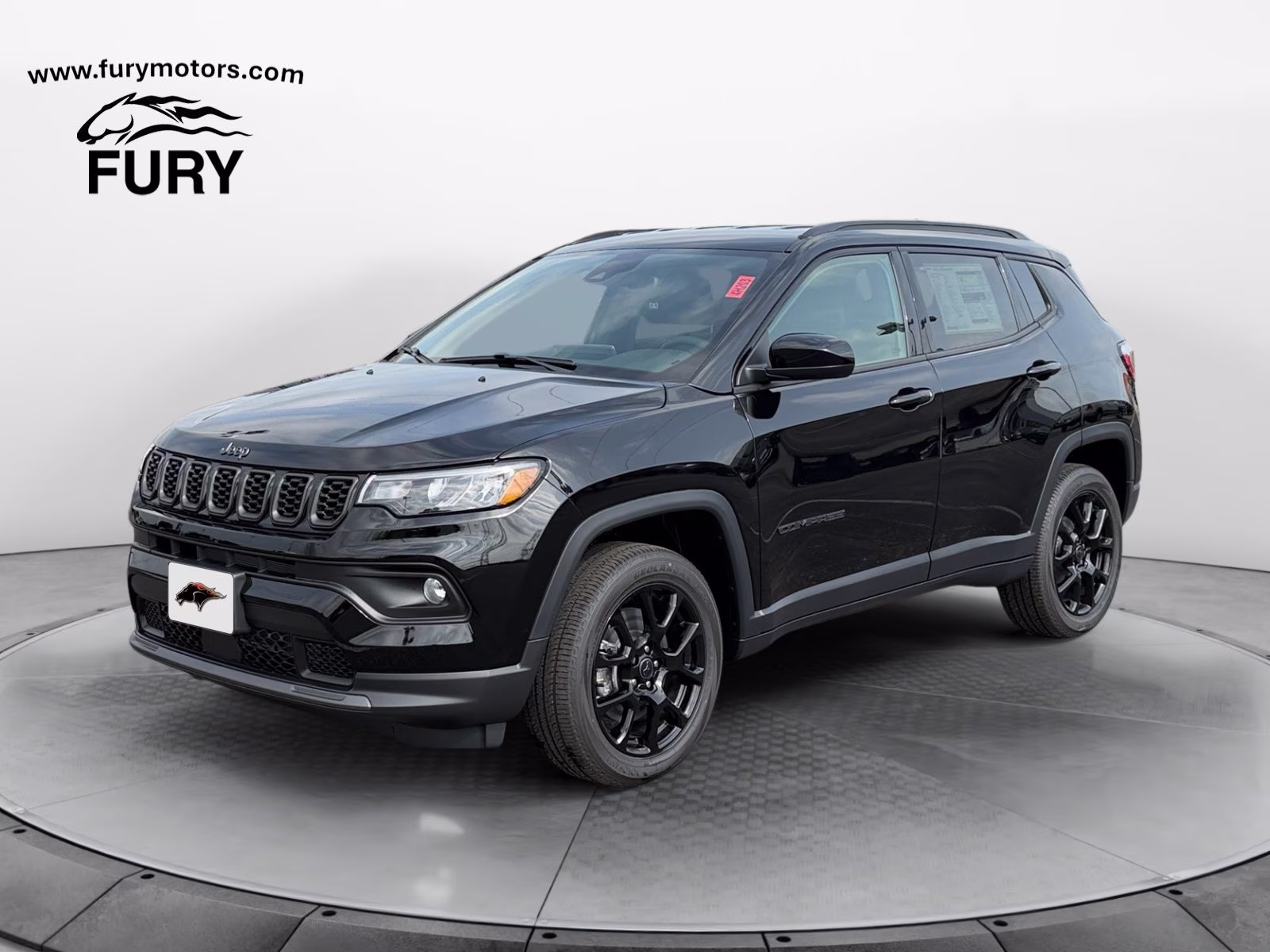 2026 Diamond Black Crystal Pearlcoat Jeep Compass Latitude 4X4 SUV