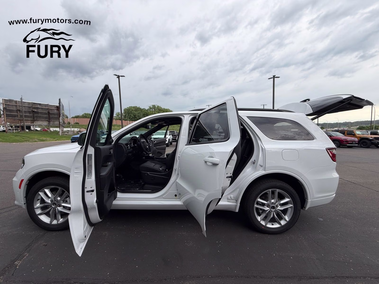 2026 White Knuckle Clearcoat Dodge Durango GT Plus AWD SUV
