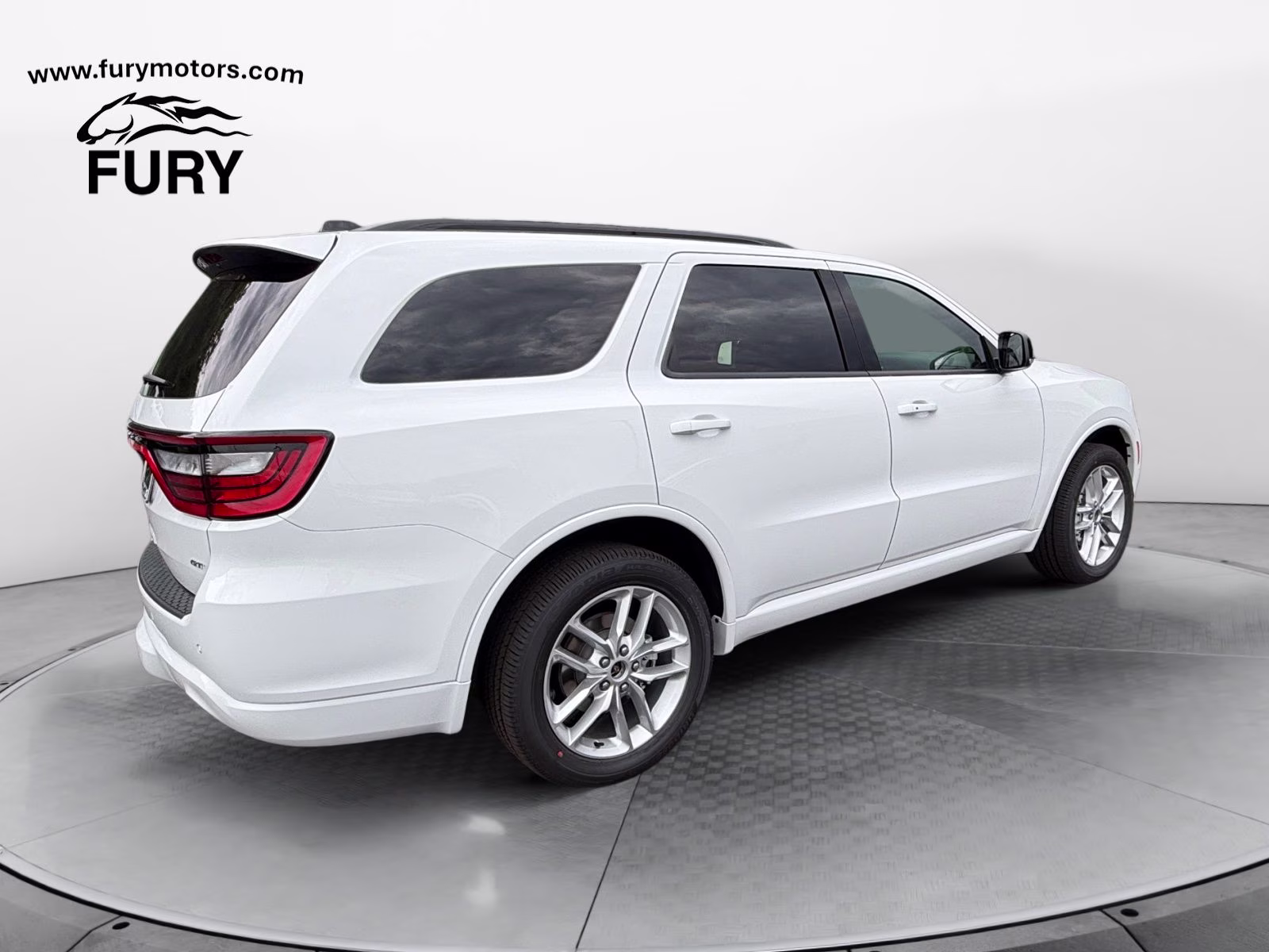 2026 White Knuckle Clearcoat Dodge Durango GT Plus AWD SUV