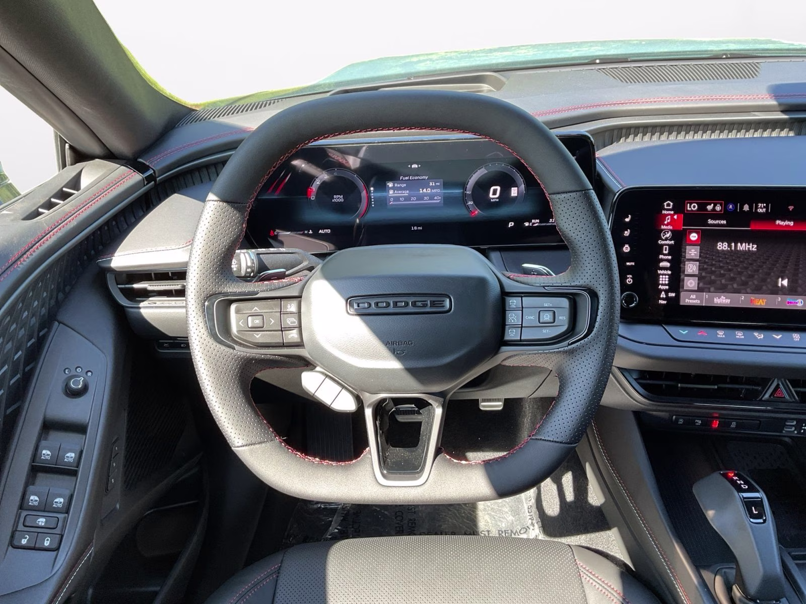 2026 Electric Blue Pearlcoat Dodge Charger R/T Plus AWD Sedan