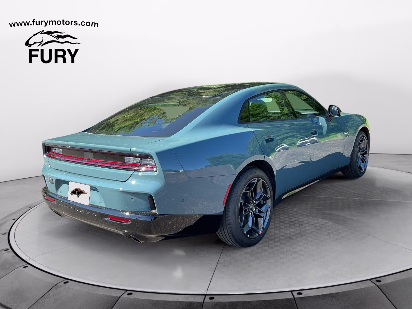 2026 Electric Blue Pearlcoat Dodge Charger R/T Plus AWD Sedan