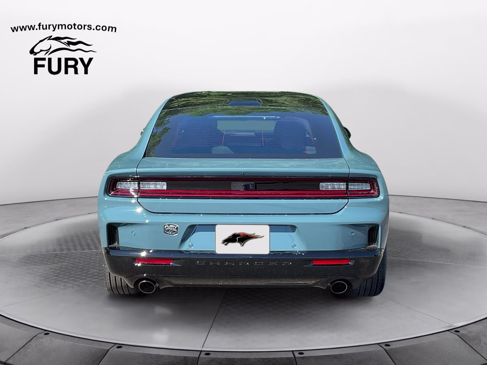 2026 Electric Blue Pearlcoat Dodge Charger R/T Plus AWD Sedan