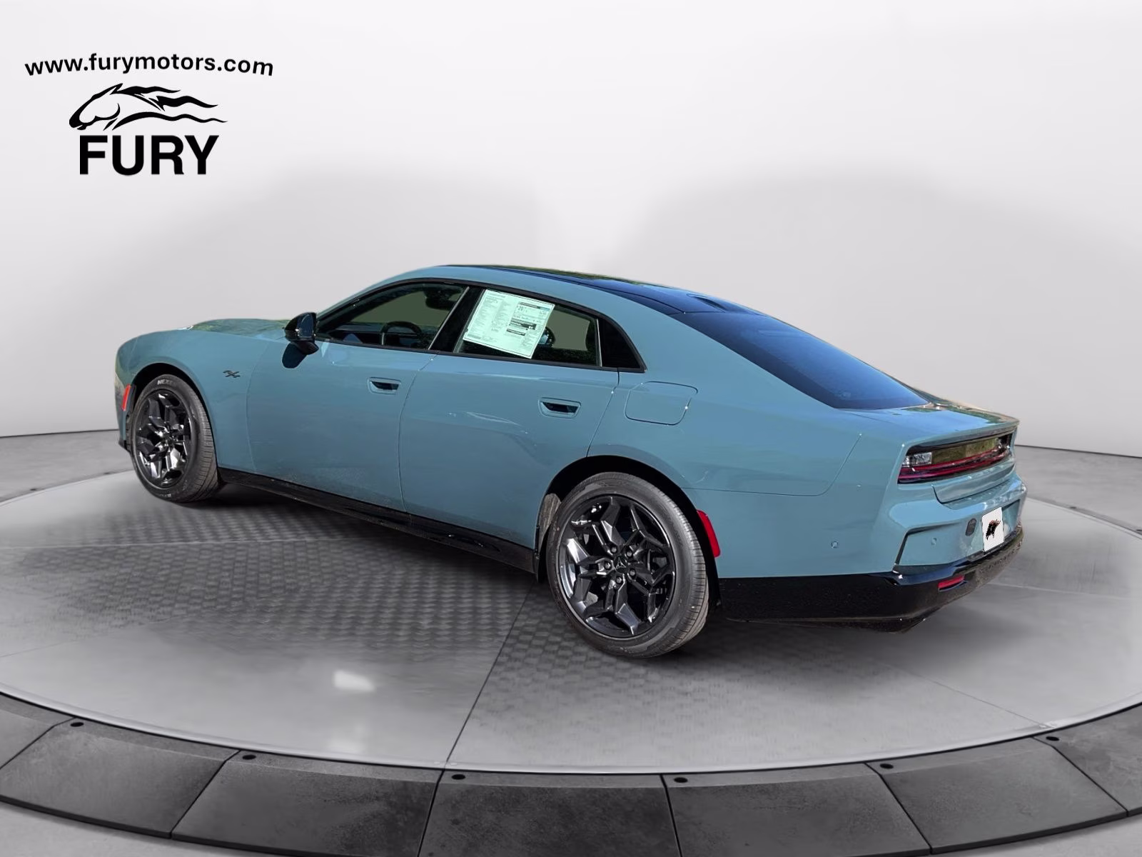 2026 Electric Blue Pearlcoat Dodge Charger R/T Plus AWD Sedan