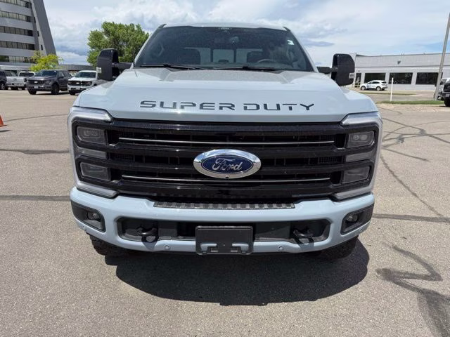 2025 Glacier Gray Met Tri-Coat Ford Super Duty F-250 SRW Platinum 4X4 Truck