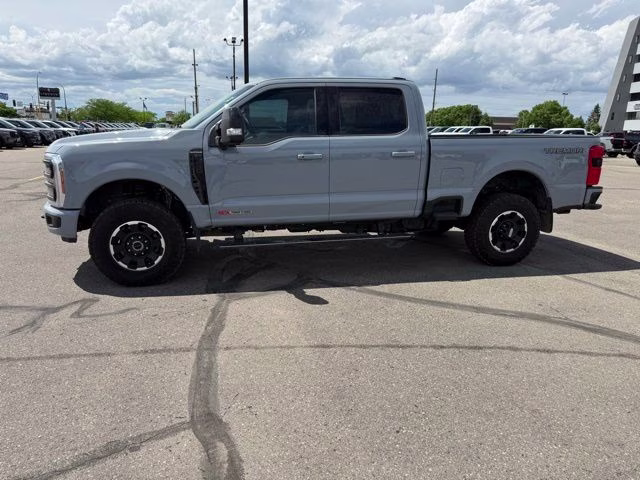 2025 Glacier Gray Met Tri-Coat Ford Super Duty F-250 SRW Platinum 4X4 Truck
