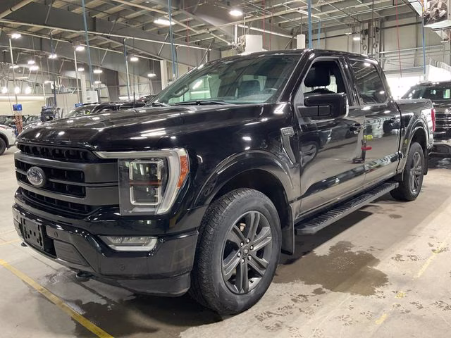 2023 Agate Black Metallic Ford F-150 Lariat 4X4 Truck