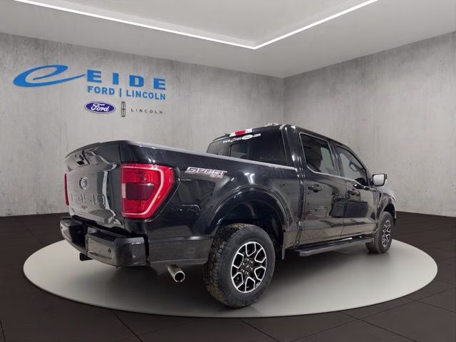 2023 Agate Black Metallic Ford F-150 XLT 4X4 Truck
