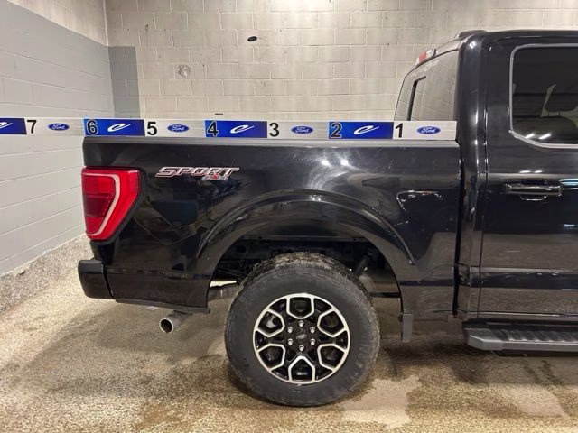 2023 Agate Black Metallic Ford F-150 XLT 4X4 Truck