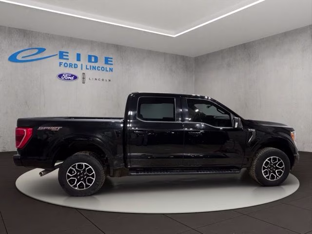 2023 Agate Black Metallic Ford F-150 XLT 4X4 Truck