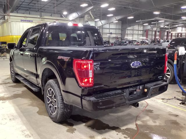 2023 Agate Black Metallic Ford F-150 XLT 4X4 Truck