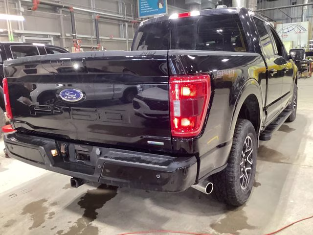 2023 Agate Black Metallic Ford F-150 XLT 4X4 Truck