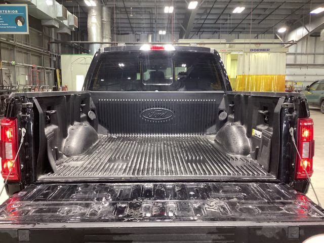 2023 Agate Black Metallic Ford F-150 XLT 4X4 Truck