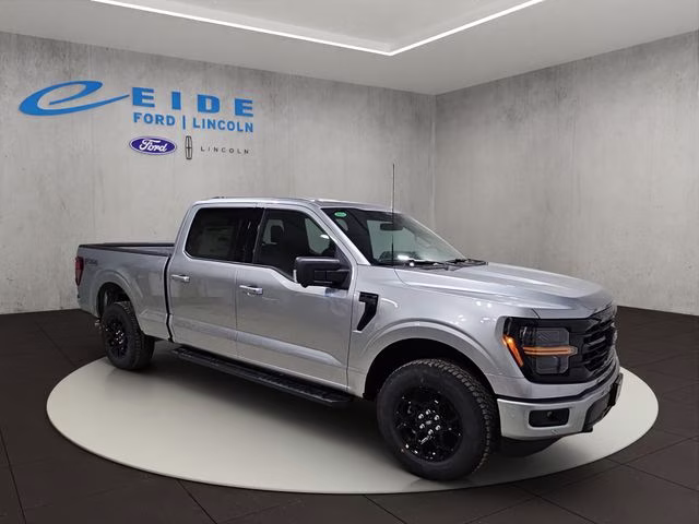 2026 Iconic Silver Metallic Ford F-150 XLT Black Appearance 4X4 Truck