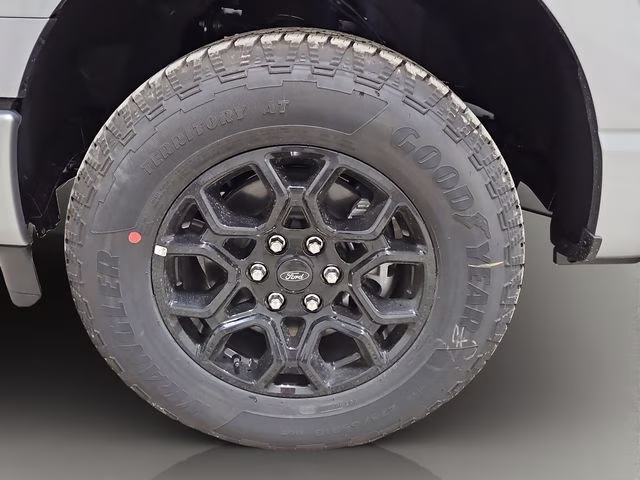 2026 Iconic Silver Metallic Ford F-150 XLT Black Appearance 4X4 Truck