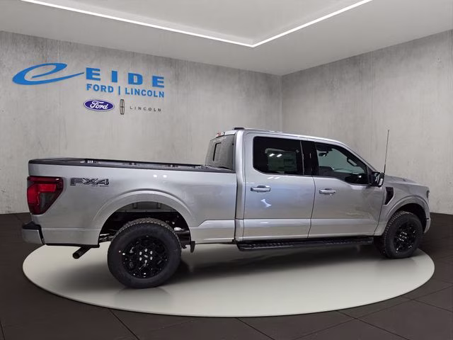 2026 Iconic Silver Metallic Ford F-150 XLT Black Appearance 4X4 Truck