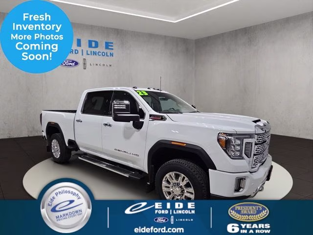2023 Summit White GMC Sierra 2500HD Denali 4X4 Truck
