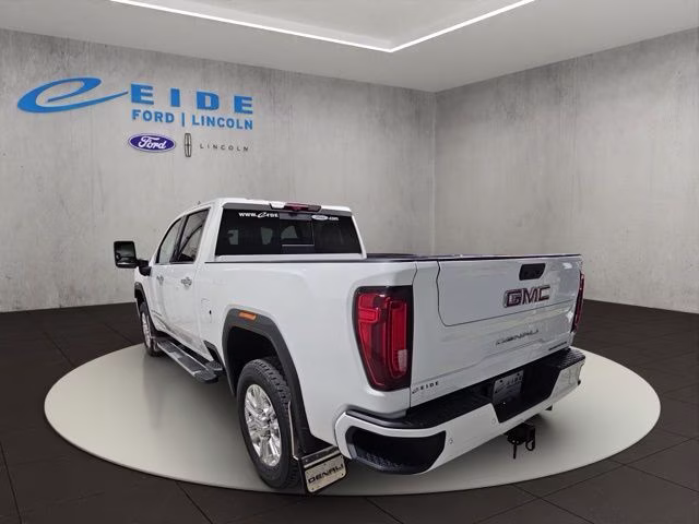 2023 Summit White GMC Sierra 2500HD Denali 4X4 Truck