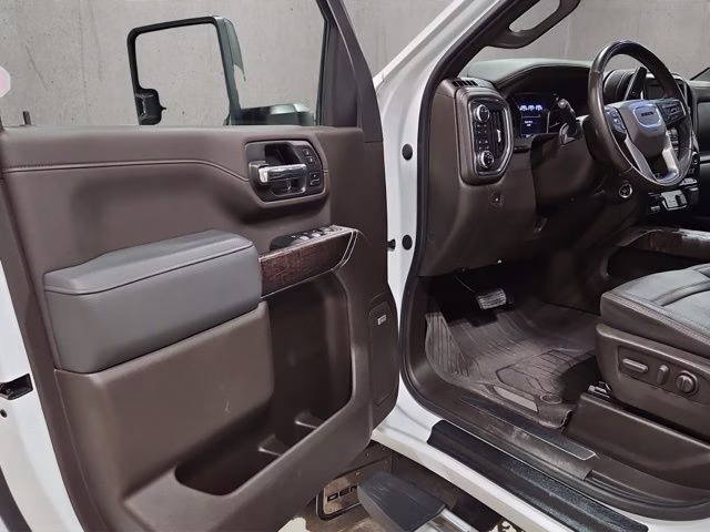 2023 Summit White GMC Sierra 2500HD Denali 4X4 Truck