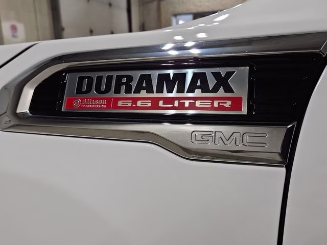 2023 Summit White GMC Sierra 2500HD Denali 4X4 Truck