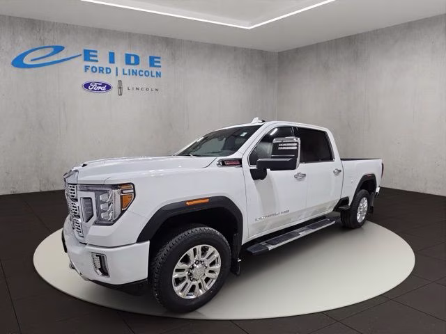 2023 Summit White GMC Sierra 2500HD Denali 4X4 Truck