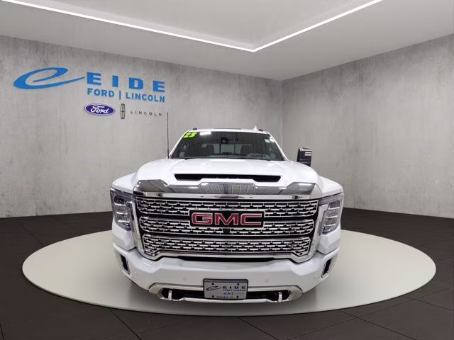 2023 Summit White GMC Sierra 2500HD Denali 4X4 Truck