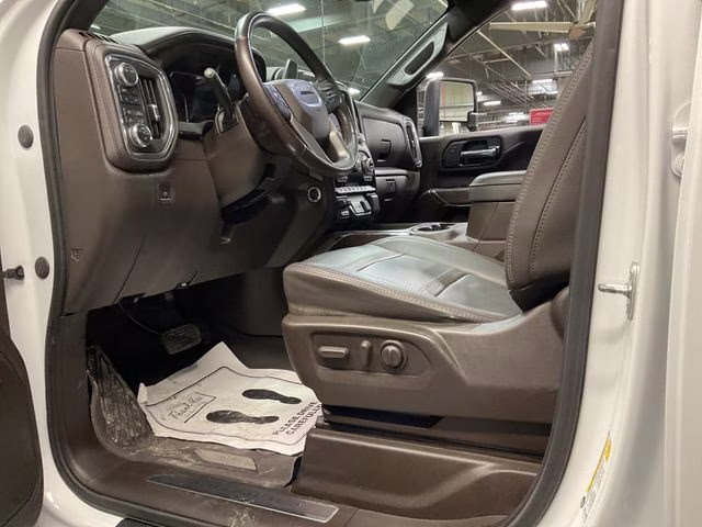 2023 Summit White GMC Sierra 2500HD Denali 4X4 Truck