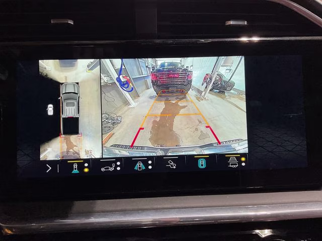 2023 White Frost Tricoat GMC Sierra 1500 Denali Ultimate 4X4 Truck