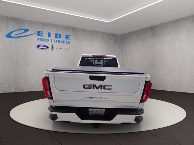 2023 White Frost Tricoat GMC Sierra 1500 Denali Ultimate 4X4 Truck