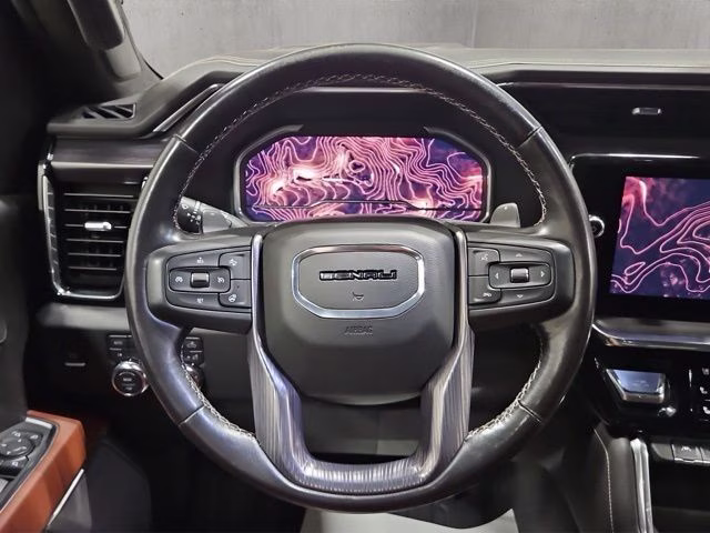 2023 White Frost Tricoat GMC Sierra 1500 Denali Ultimate 4X4 Truck